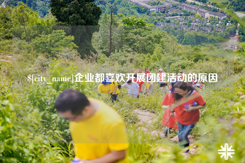 安庆企业都喜欢开展团建活动的原因